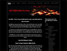 Tablet Screenshot of hotbbq.net